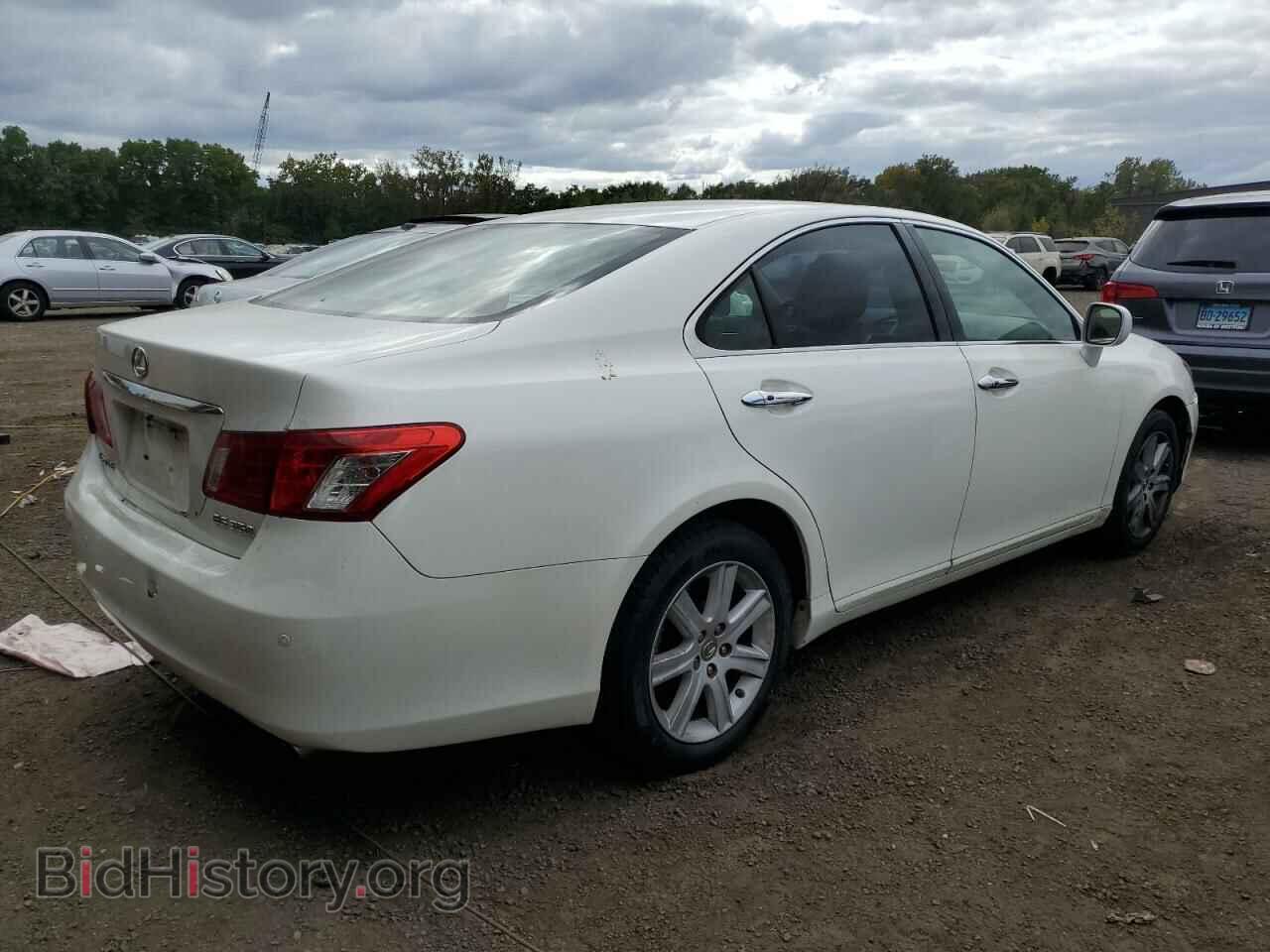 2007 LEXUS ES350 - VIN: JTHBJ46GX72017693 - Фото 3