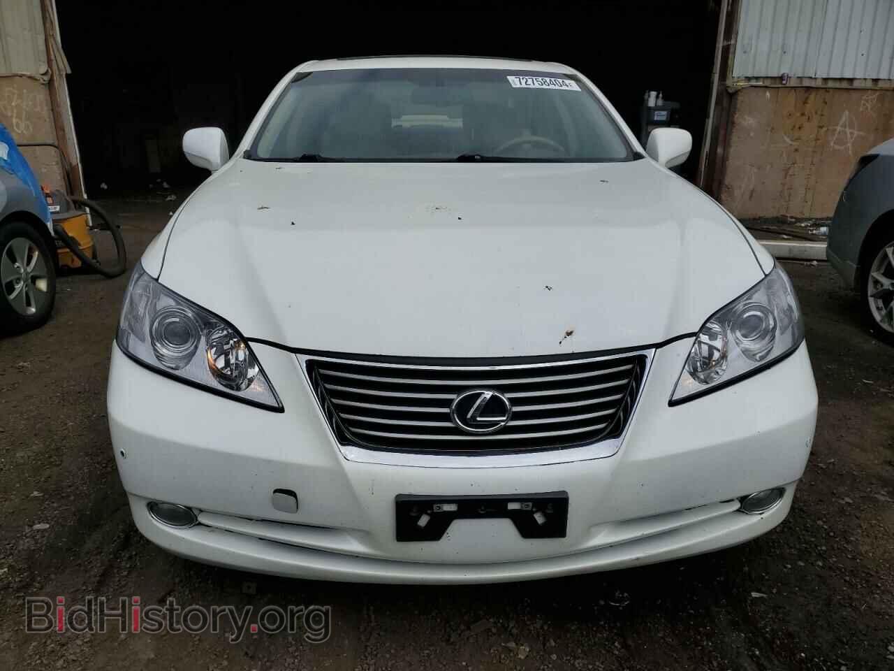 2007 LEXUS ES350 - VIN: JTHBJ46GX72017693 - Фото 5