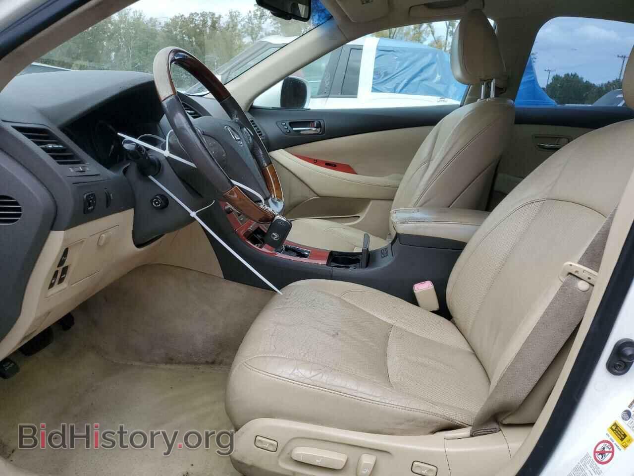2007 LEXUS ES350 - VIN: JTHBJ46GX72017693 - Фото 7