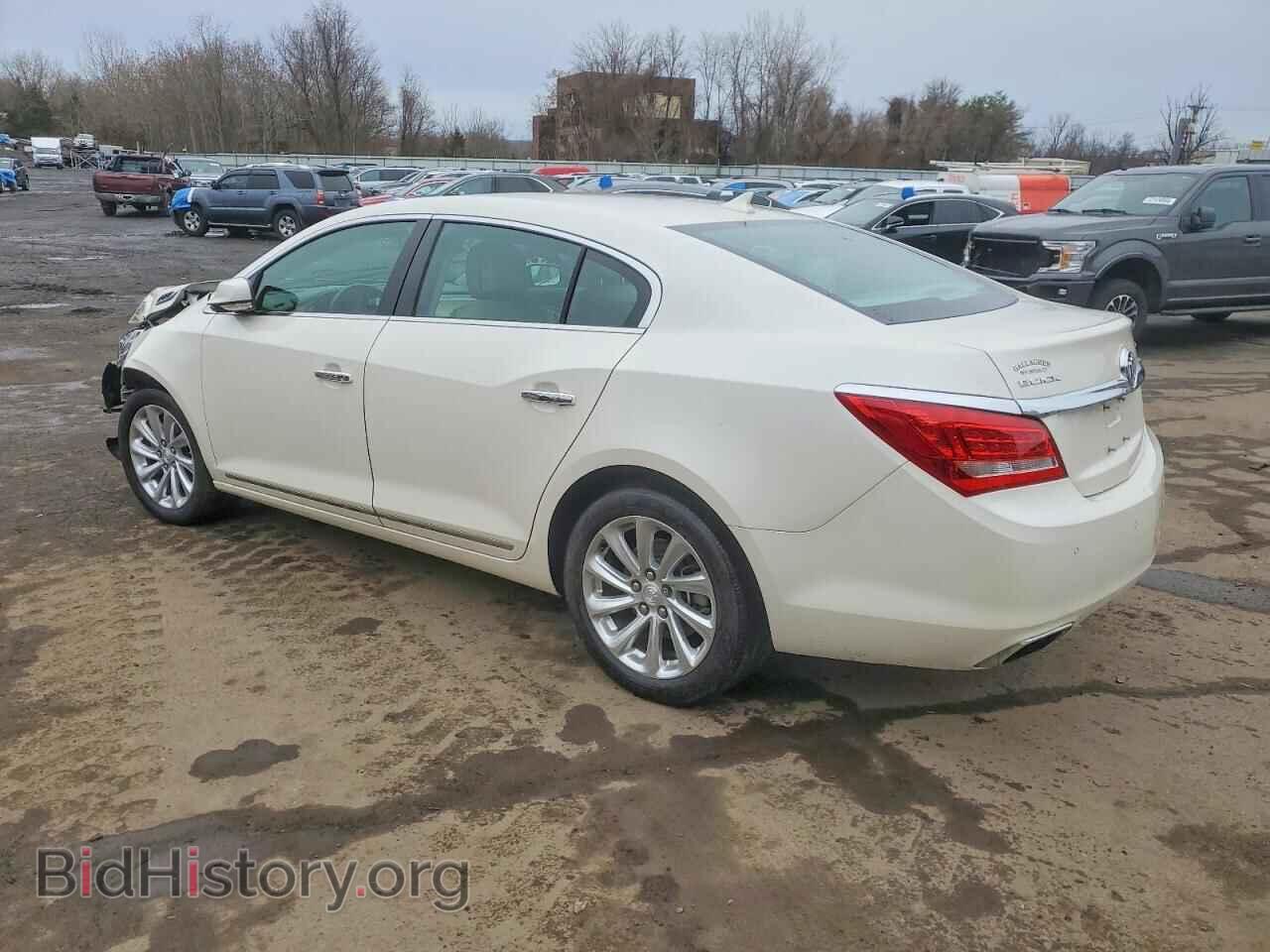 2014 BUICK LACROSSE - VIN: 1G4GB5G34EF243400 - Фото 2