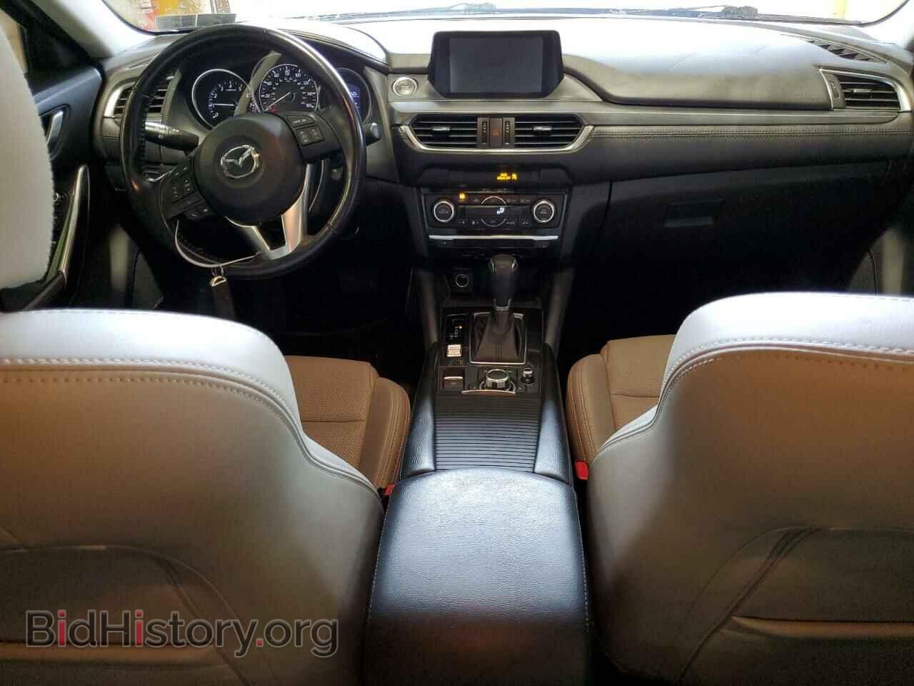 2016 MAZDA 6 - VIN: JM1GJ1V58G1410295 - Фото 8