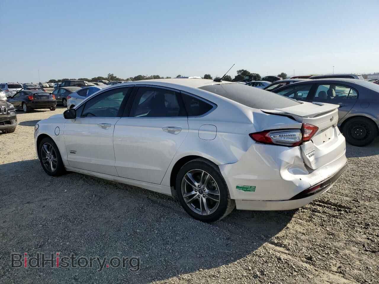 2016 FORD FUSION - VIN: 3FA6P0SU4GR195977 - Фото 2