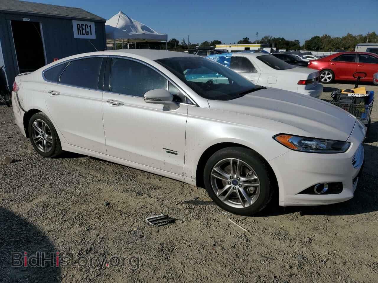 2016 FORD FUSION - VIN: 3FA6P0SU4GR195977 - Фото 4