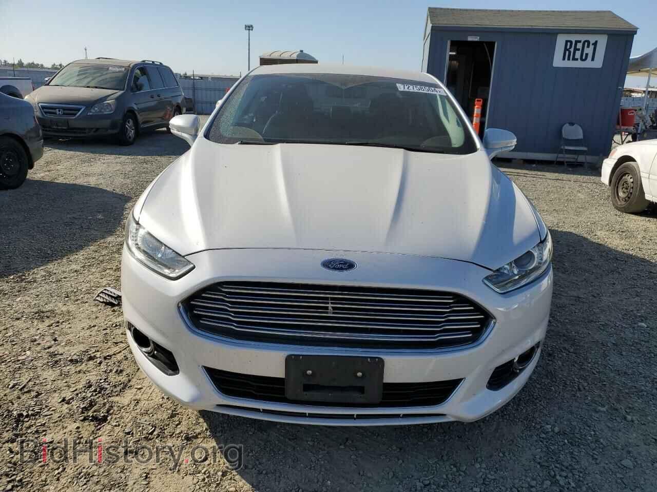 2016 FORD FUSION - VIN: 3FA6P0SU4GR195977 - Фото 5