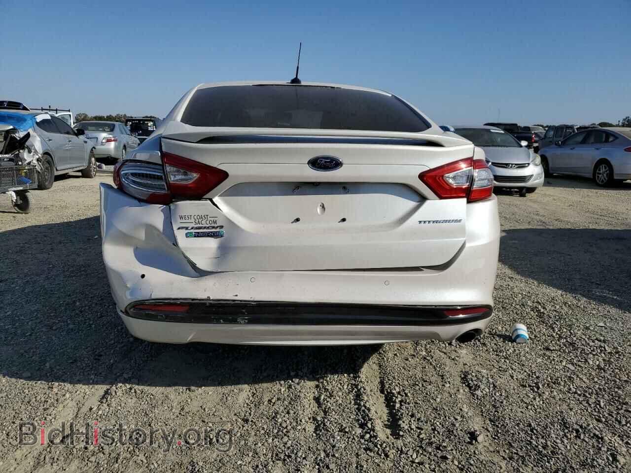 2016 FORD FUSION - VIN: 3FA6P0SU4GR195977 - Фото 6