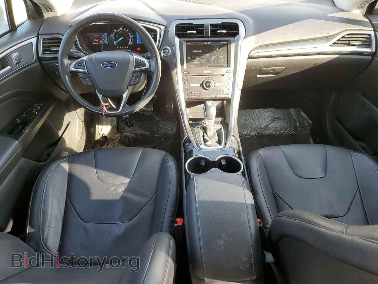2016 FORD FUSION - VIN: 3FA6P0SU4GR195977 - Фото 8
