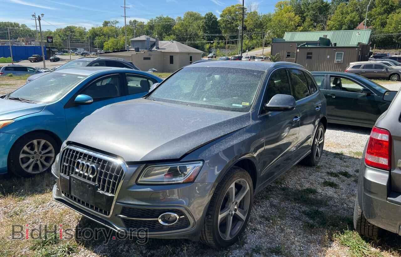 2016 AUDI Q5 - VIN: WA1D7AFP9GA028031 - Фото 2