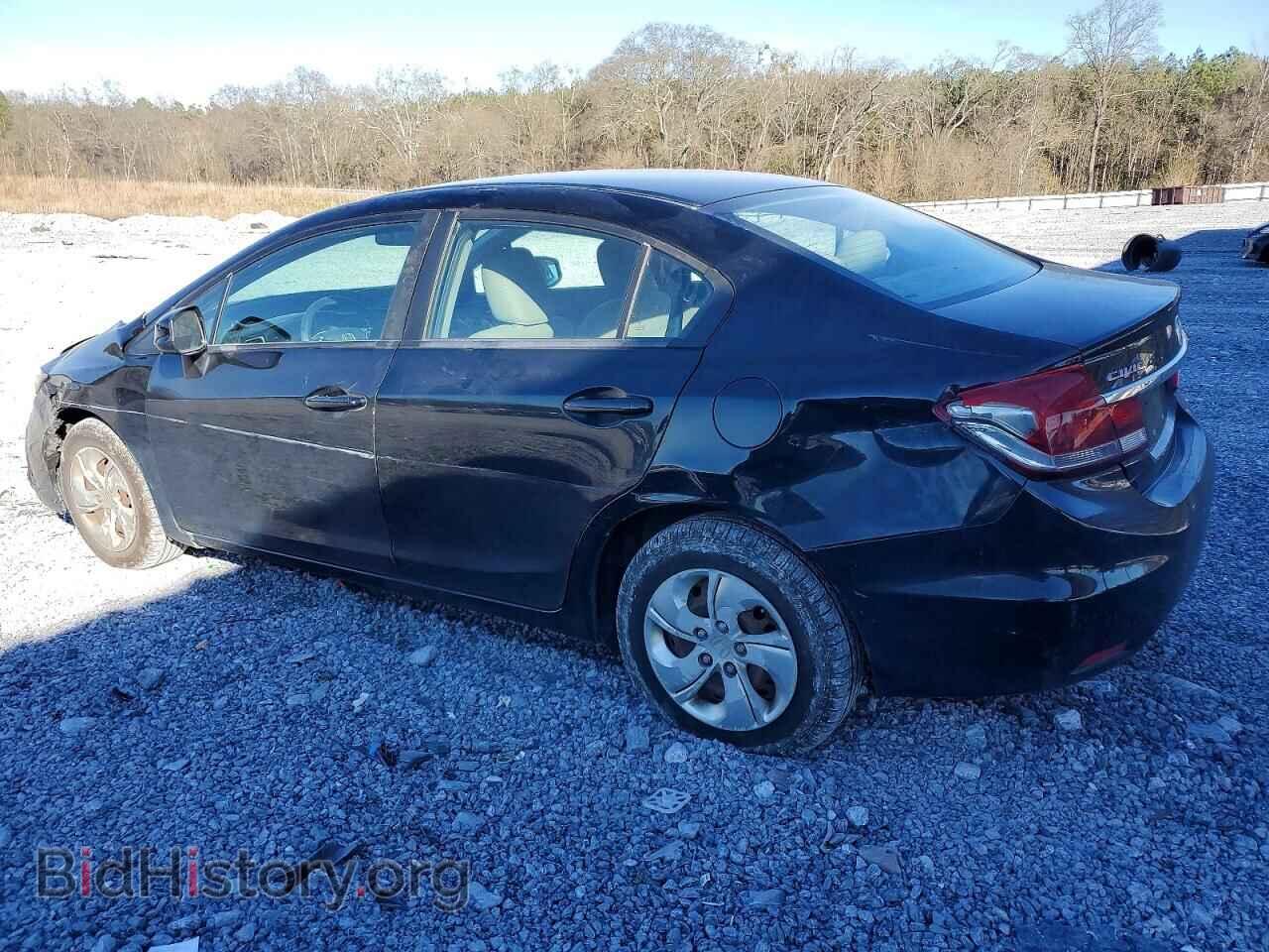 2013 HONDA CIVIC - VIN: 19XFB2F58DE035675 - Фото 2