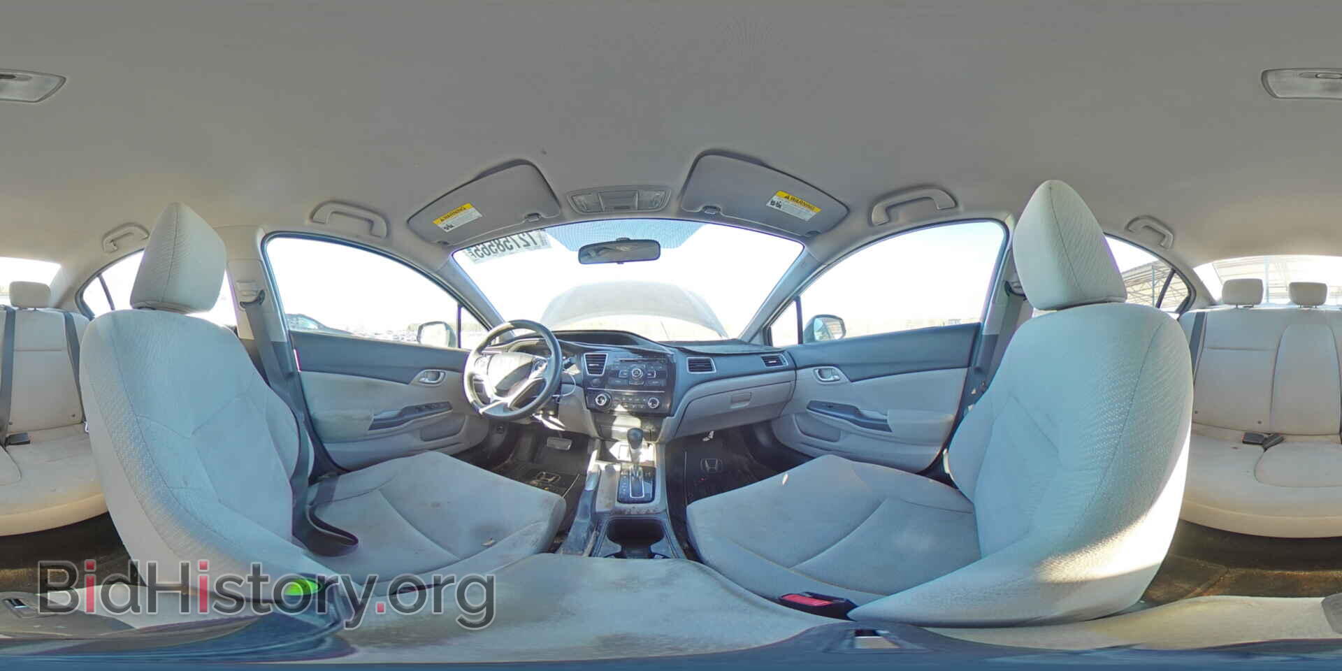2013 HONDA CIVIC - VIN: 19XFB2F58DE035675 - Фото 14
