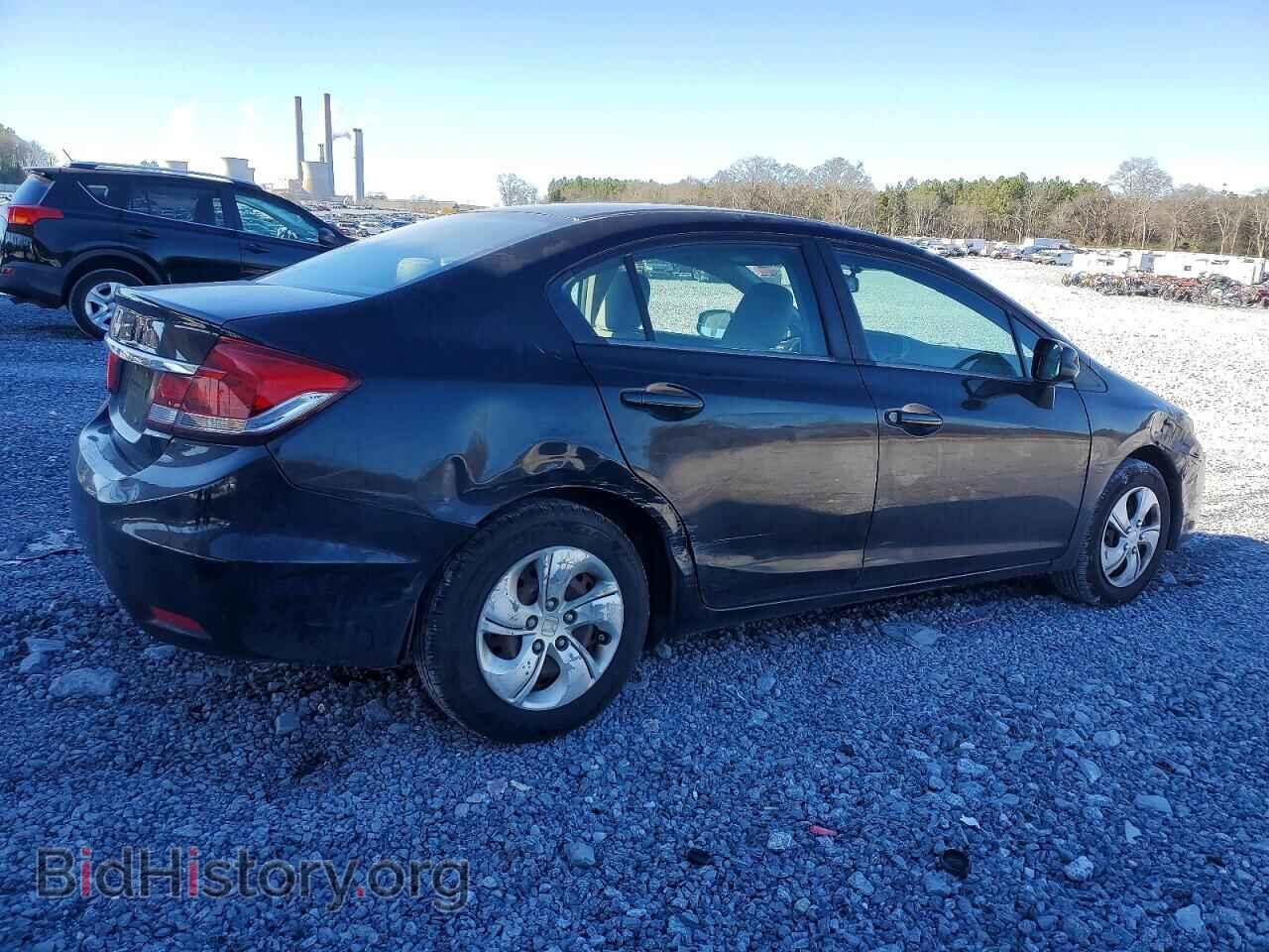 2013 HONDA CIVIC - VIN: 19XFB2F58DE035675 - Фото 3