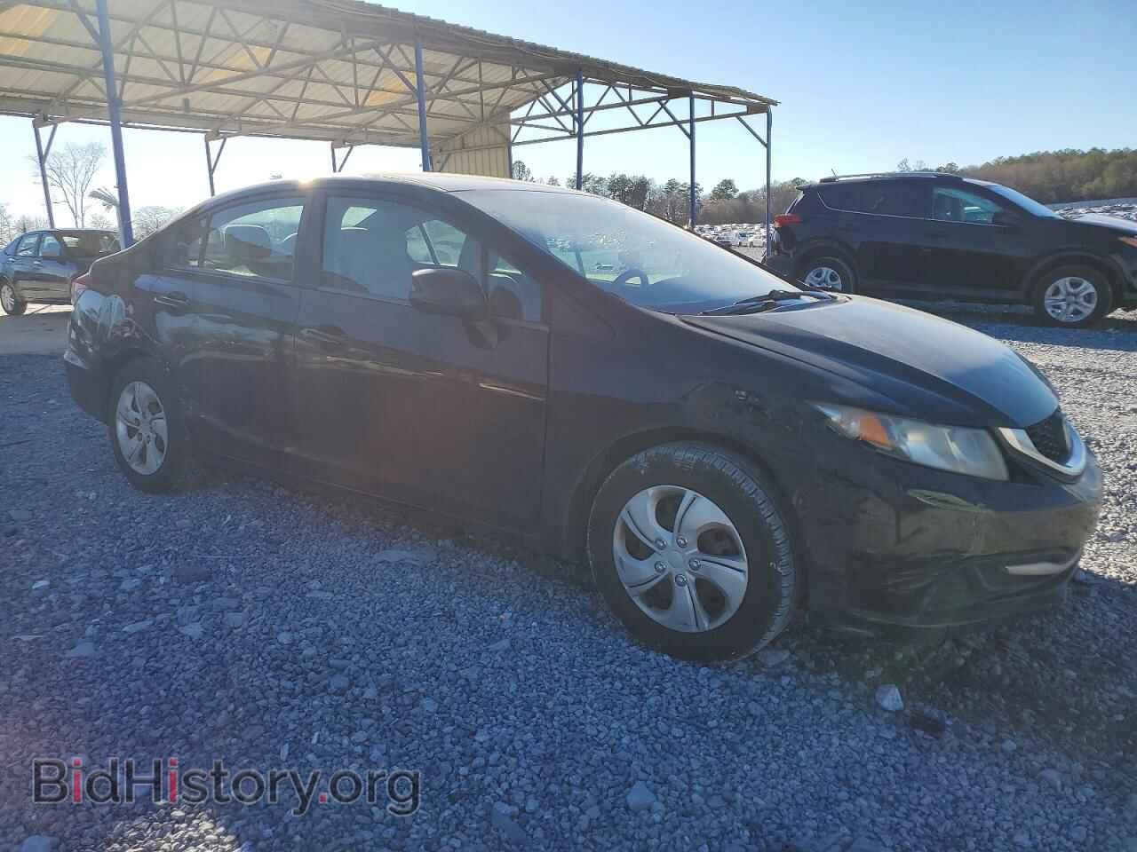 2013 HONDA CIVIC - VIN: 19XFB2F58DE035675 - Фото 4