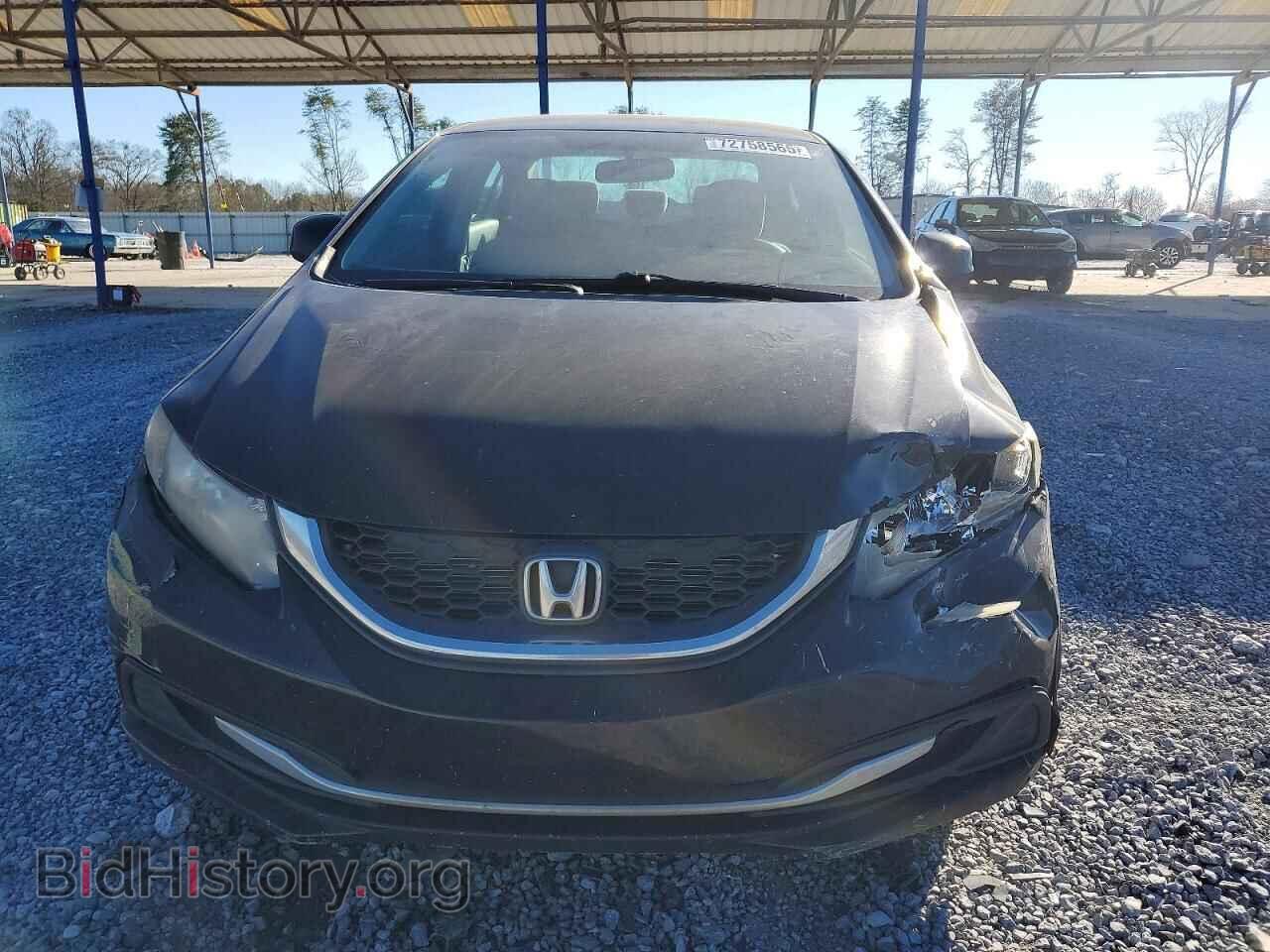2013 HONDA CIVIC - VIN: 19XFB2F58DE035675 - Фото 5