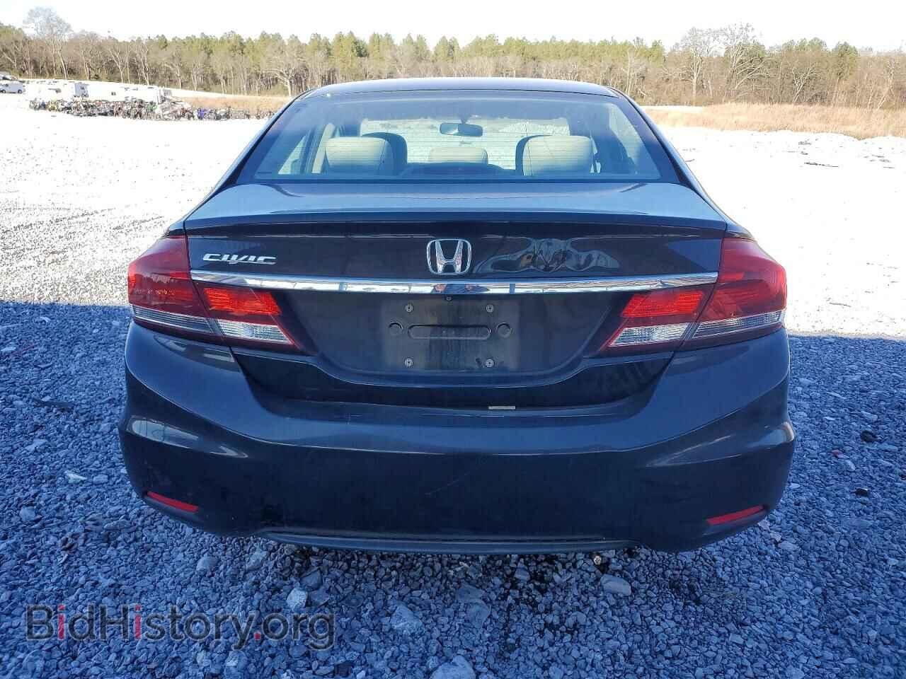 2013 HONDA CIVIC - VIN: 19XFB2F58DE035675 - Фото 6