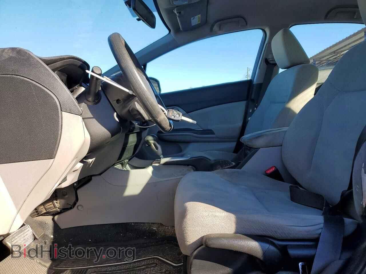 2013 HONDA CIVIC - VIN: 19XFB2F58DE035675 - Фото 7
