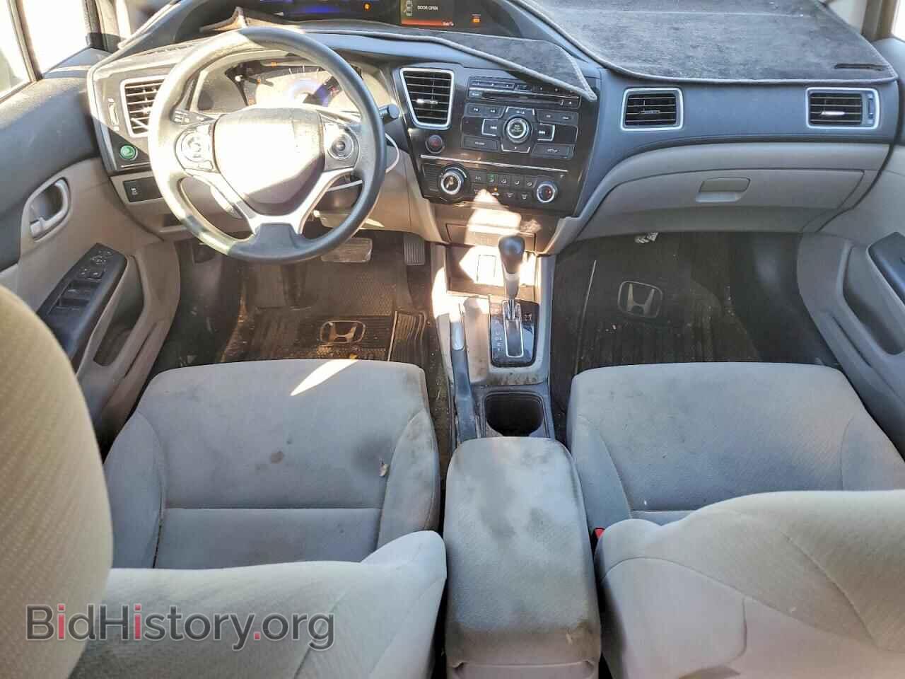 2013 HONDA CIVIC - VIN: 19XFB2F58DE035675 - Фото 8