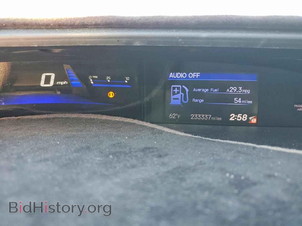 2013 HONDA CIVIC - VIN: 19XFB2F58DE035675 - Фото 9