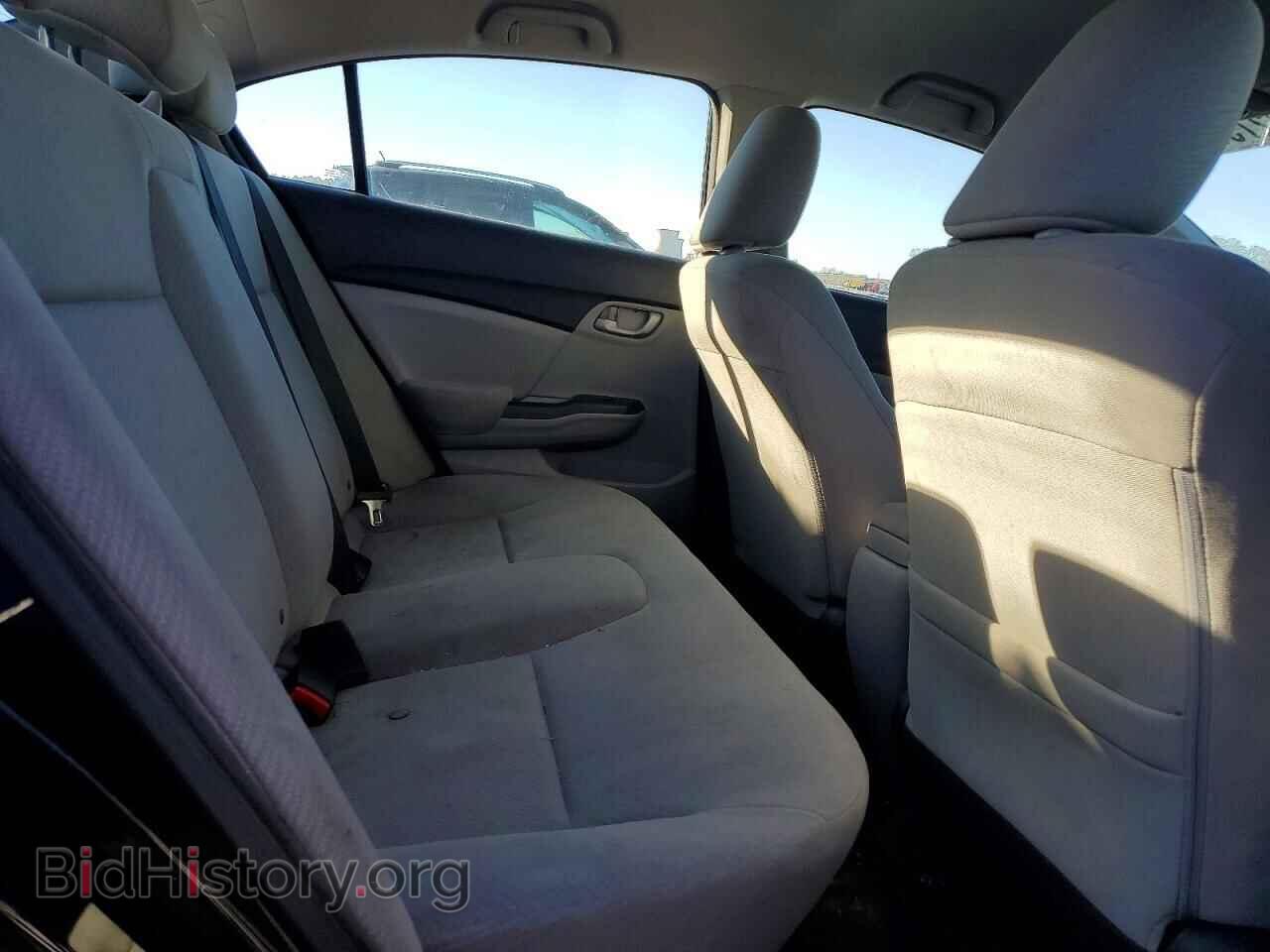 2013 HONDA CIVIC - VIN: 19XFB2F58DE035675 - Фото 10
