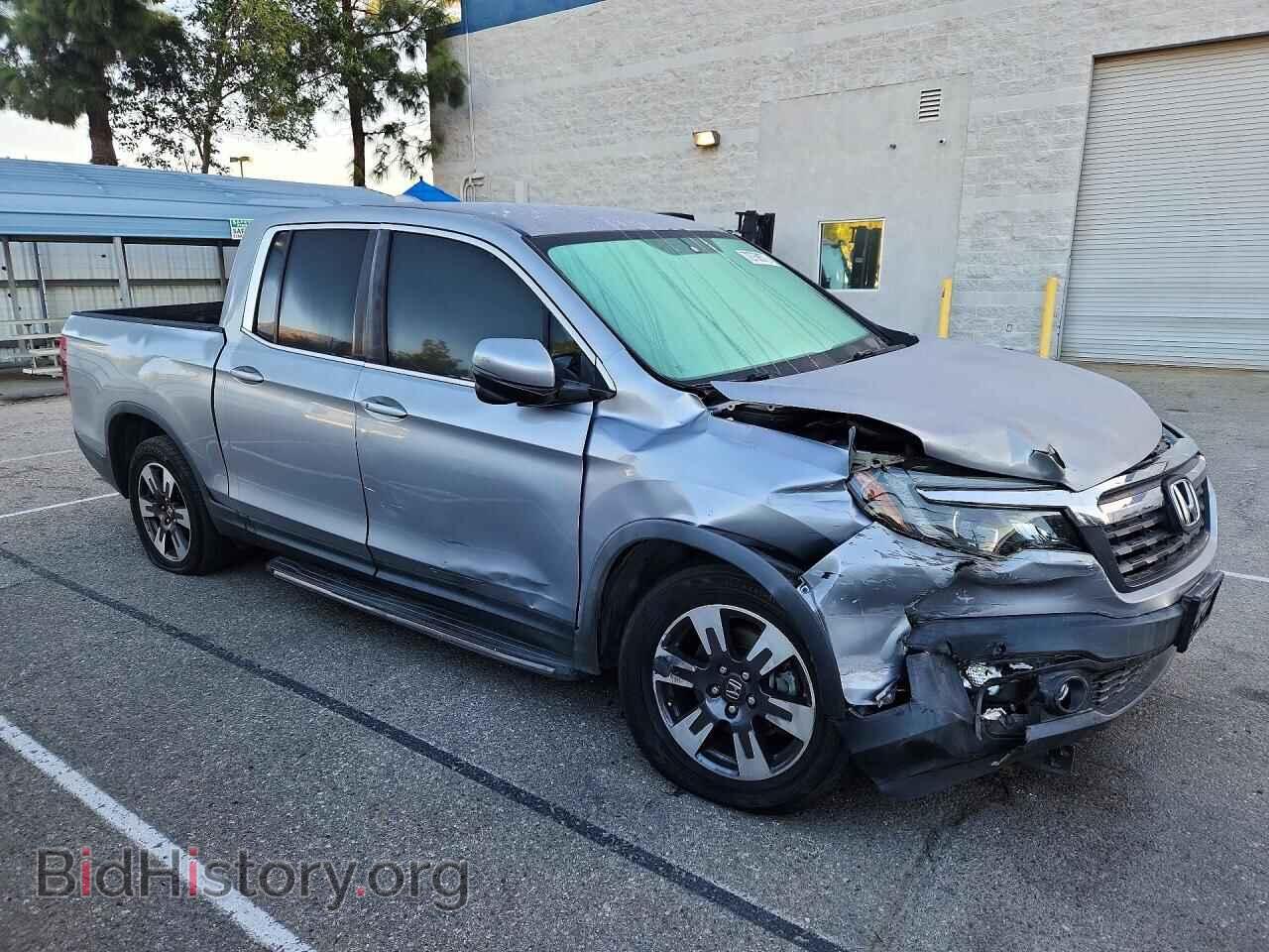 2017 HONDA RIDGELINE - VIN: 5FPYK2F6XHB008020 - Photo 4