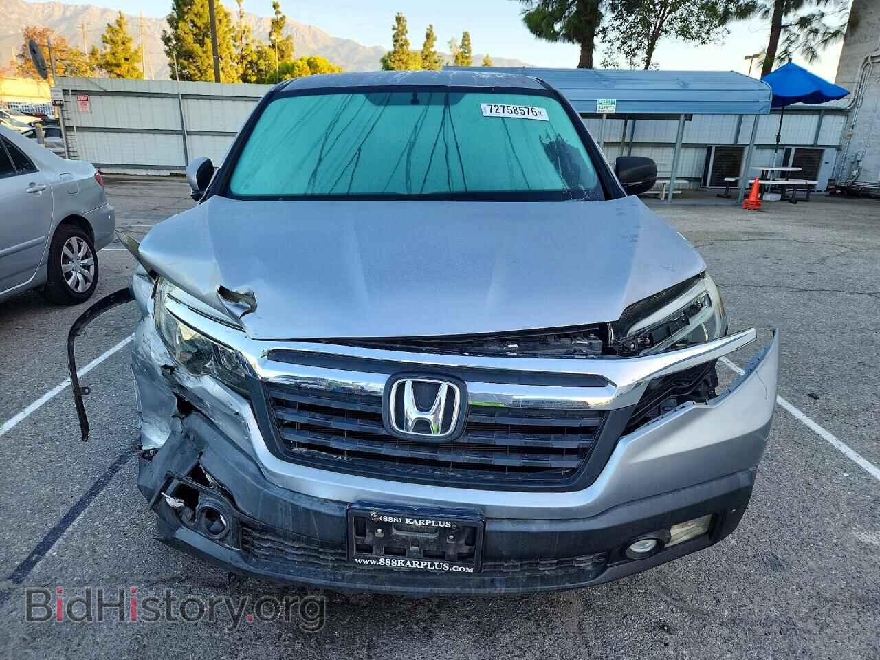 2017 HONDA RIDGELINE - VIN: 5FPYK2F6XHB008020 - Photo 5
