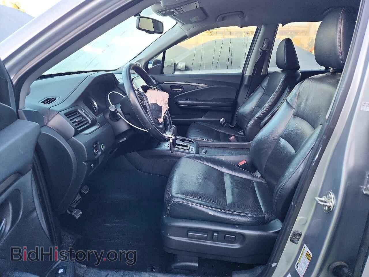 2017 HONDA RIDGELINE - VIN: 5FPYK2F6XHB008020 - Photo 7