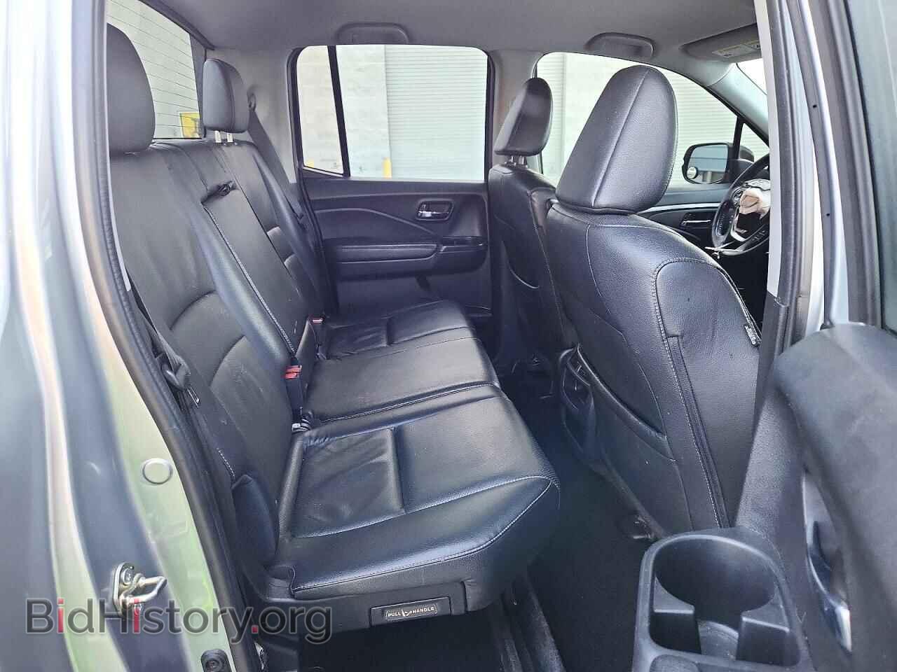 2017 HONDA RIDGELINE - VIN: 5FPYK2F6XHB008020 - Photo 10
