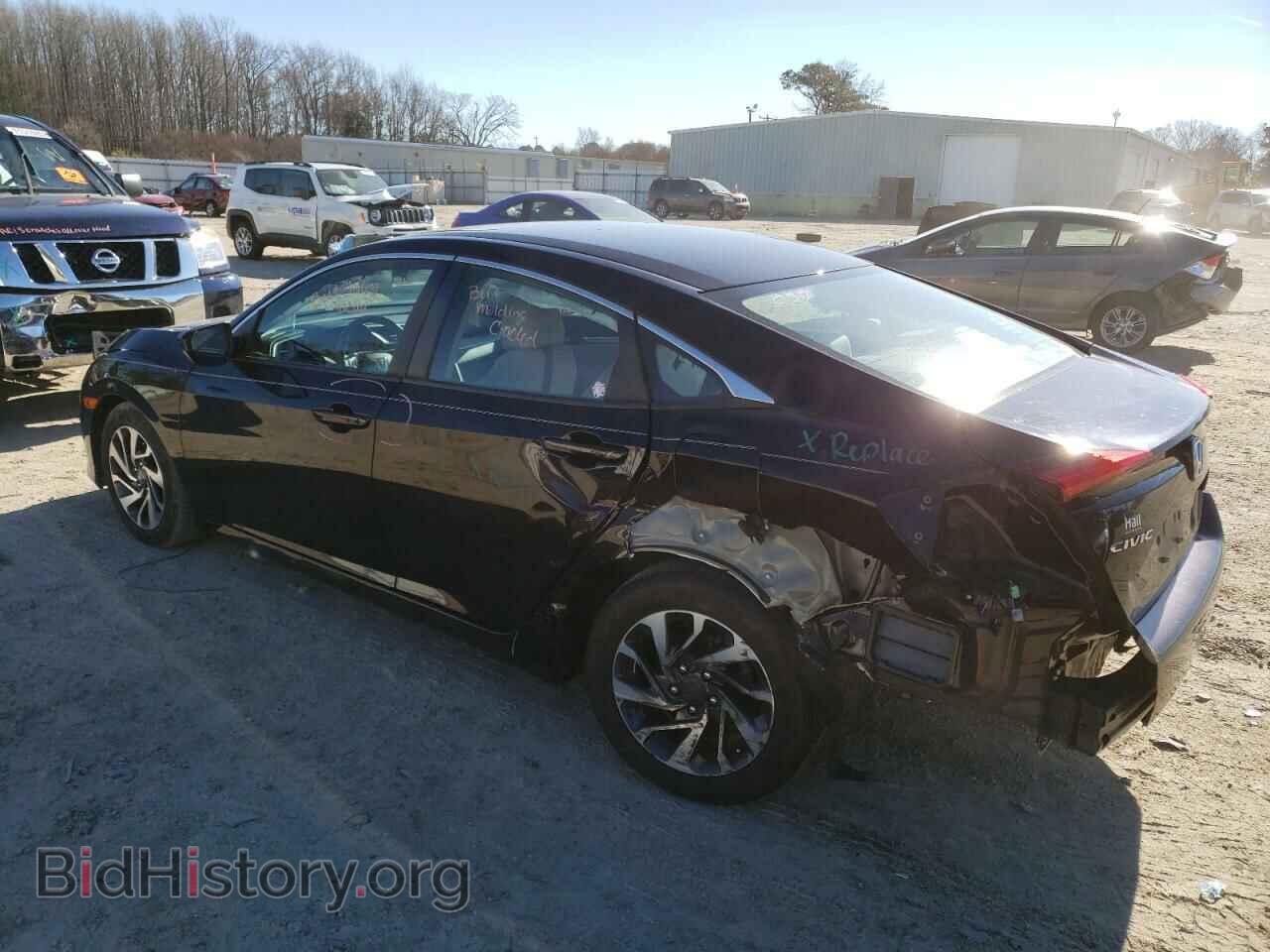 2016 HONDA CIVIC - VIN: 19XFC2F76GE089253 - Photo 2