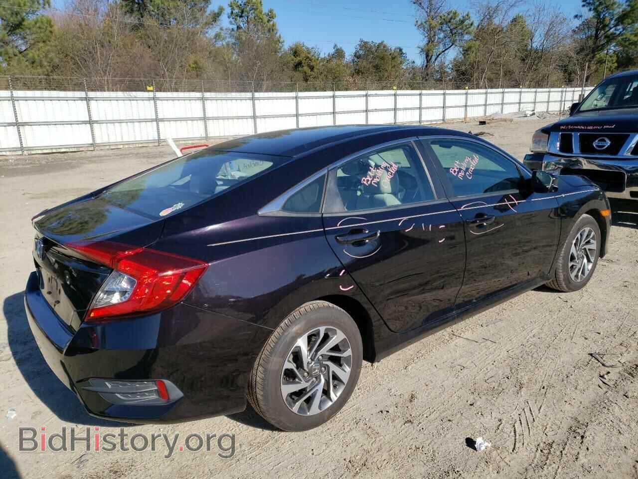 2016 HONDA CIVIC - VIN: 19XFC2F76GE089253 - Photo 3