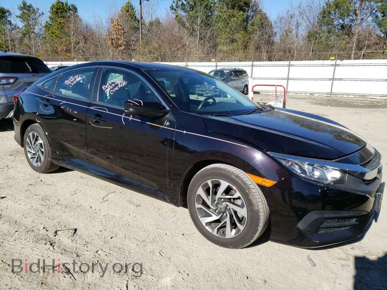 2016 HONDA CIVIC - VIN: 19XFC2F76GE089253 - Photo 4