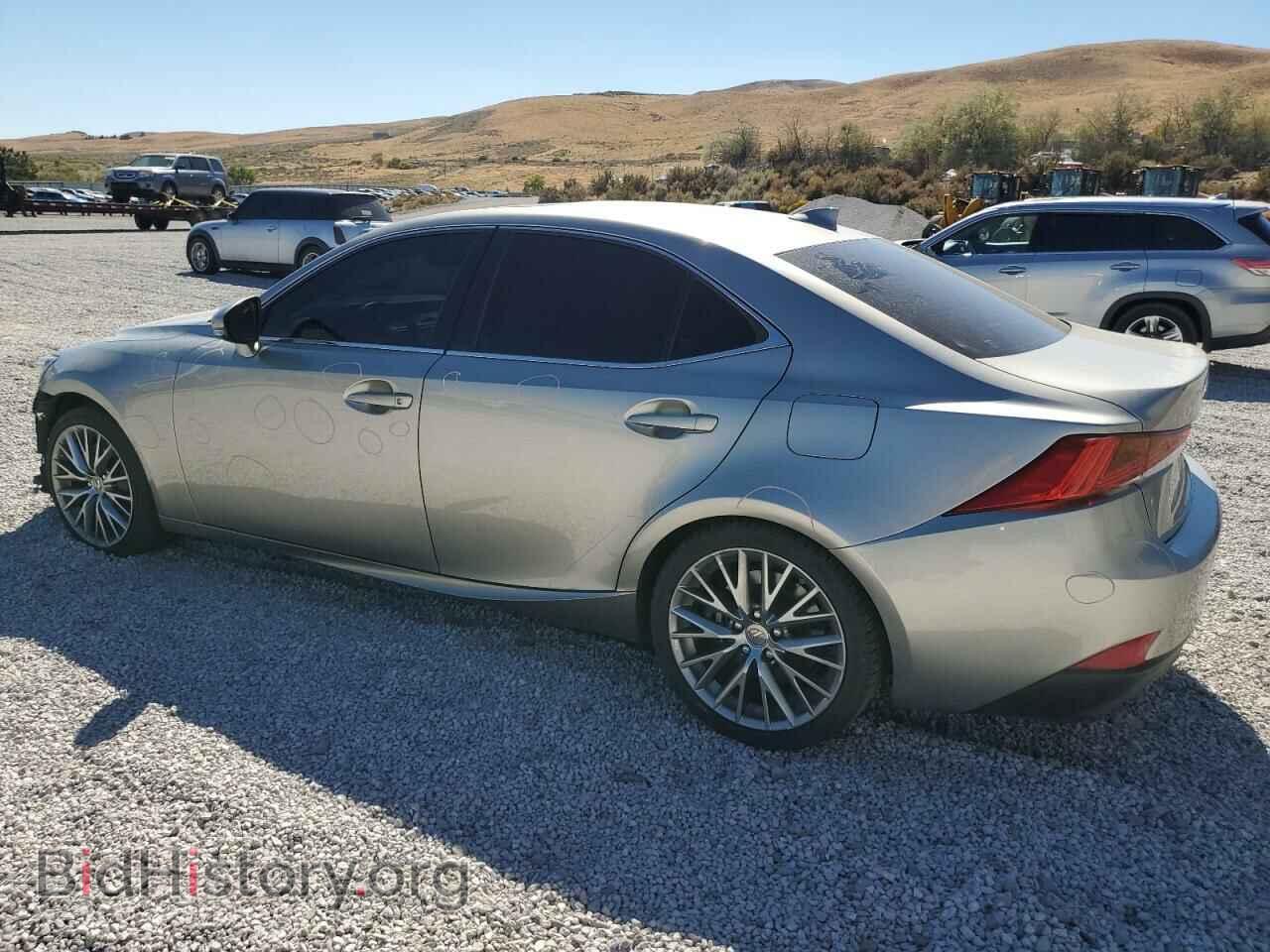 2018 LEXUS IS - VIN: JTHC81D26J5029352 - Photo 2