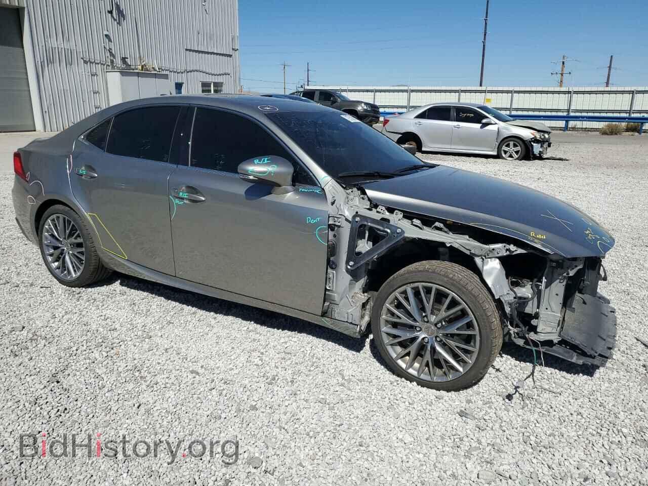 2018 LEXUS IS - VIN: JTHC81D26J5029352 - Photo 4