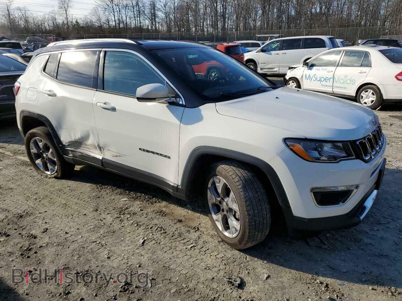 2019 JEEP COMPASS - VIN: 3C4NJDCB7KT827684 - Фото 4