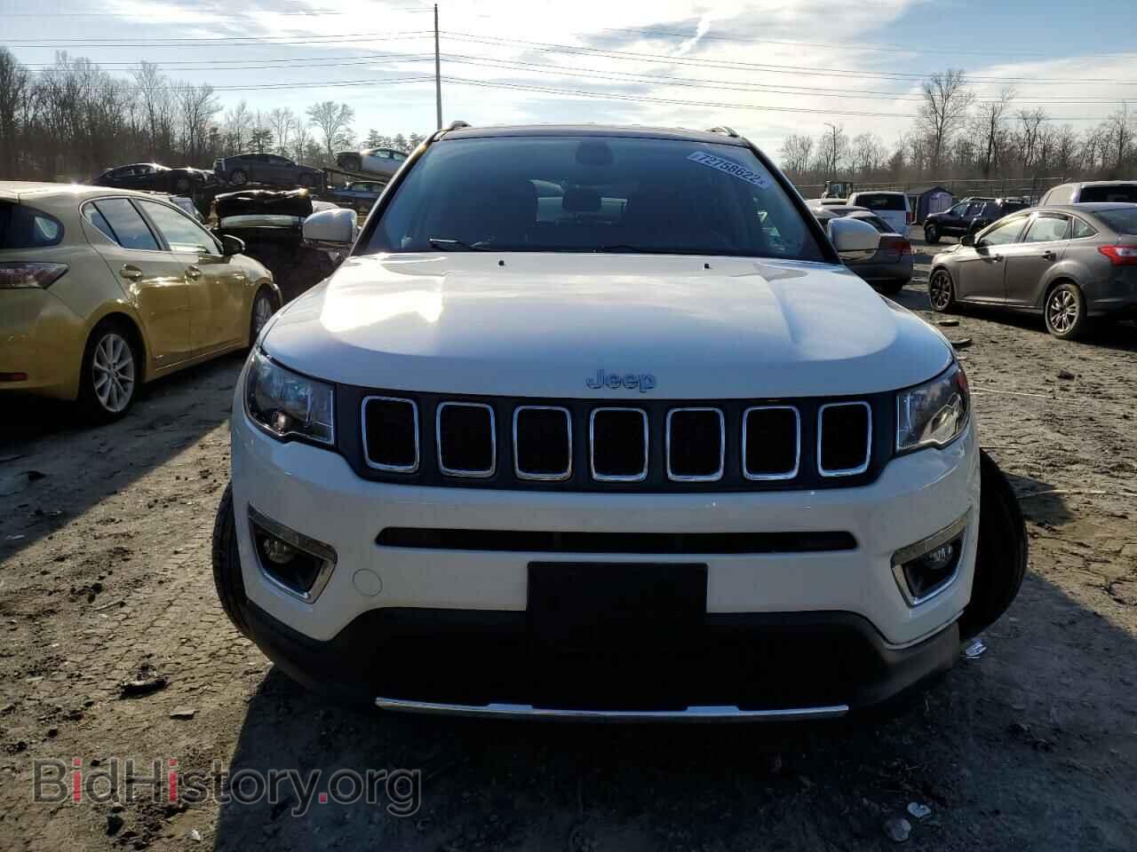 2019 JEEP COMPASS - VIN: 3C4NJDCB7KT827684 - Фото 5