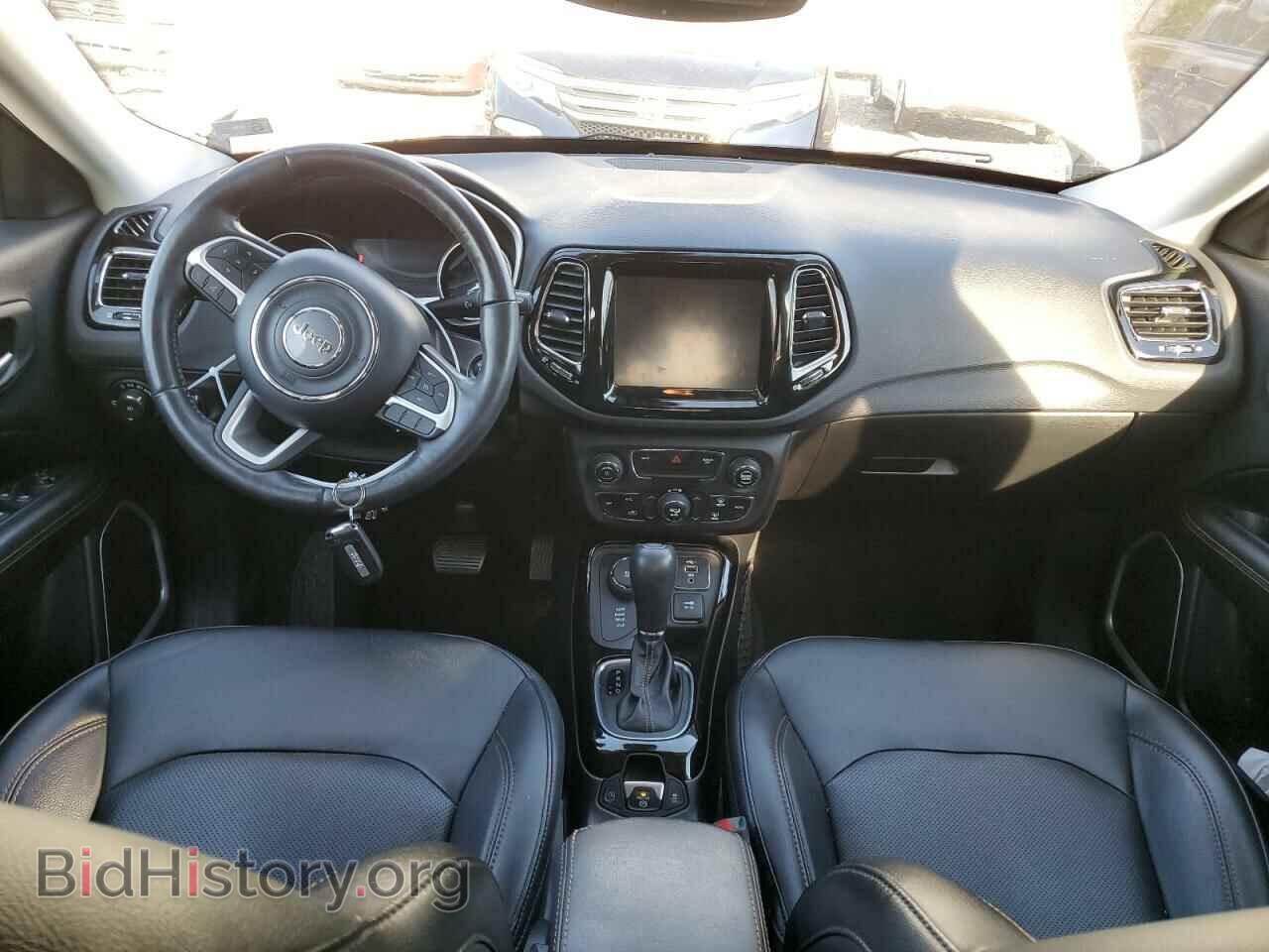 2019 JEEP COMPASS - VIN: 3C4NJDCB7KT827684 - Фото 8
