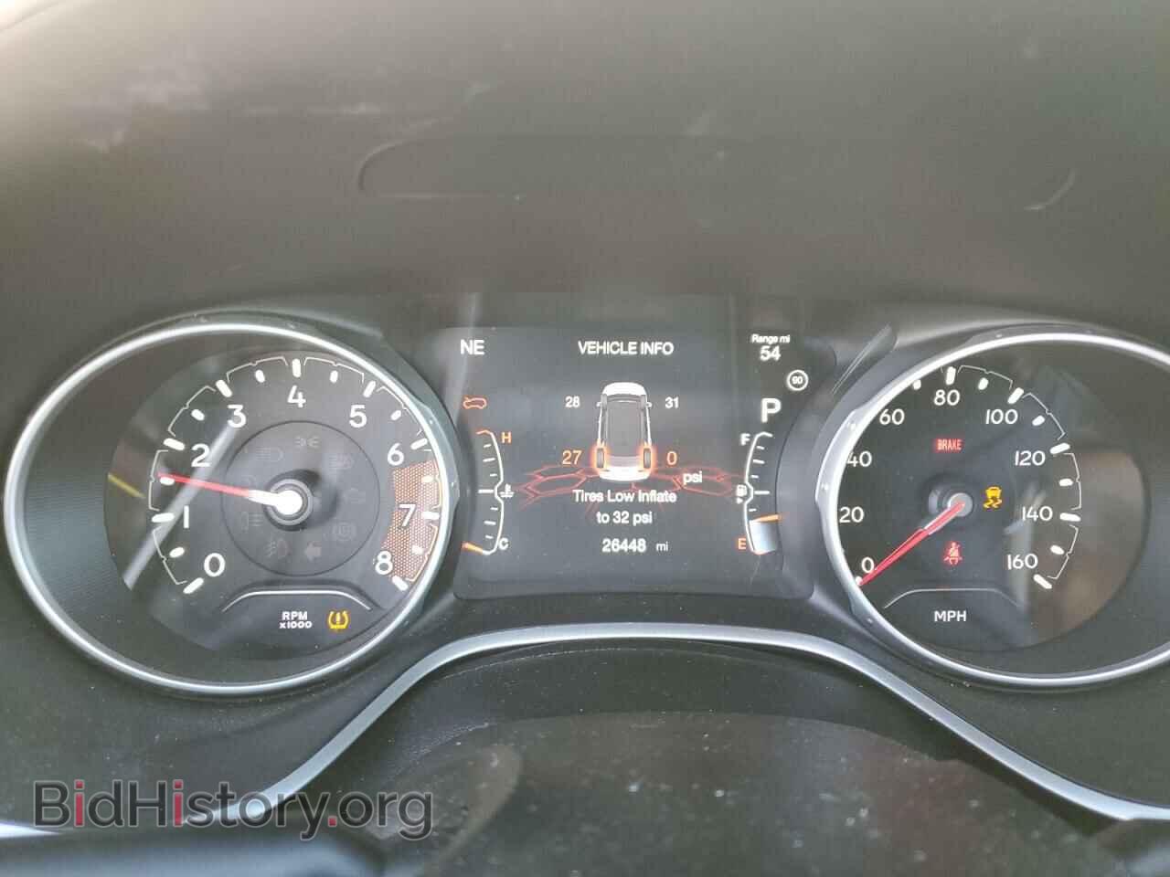 2019 JEEP COMPASS - VIN: 3C4NJDCB7KT827684 - Фото 9
