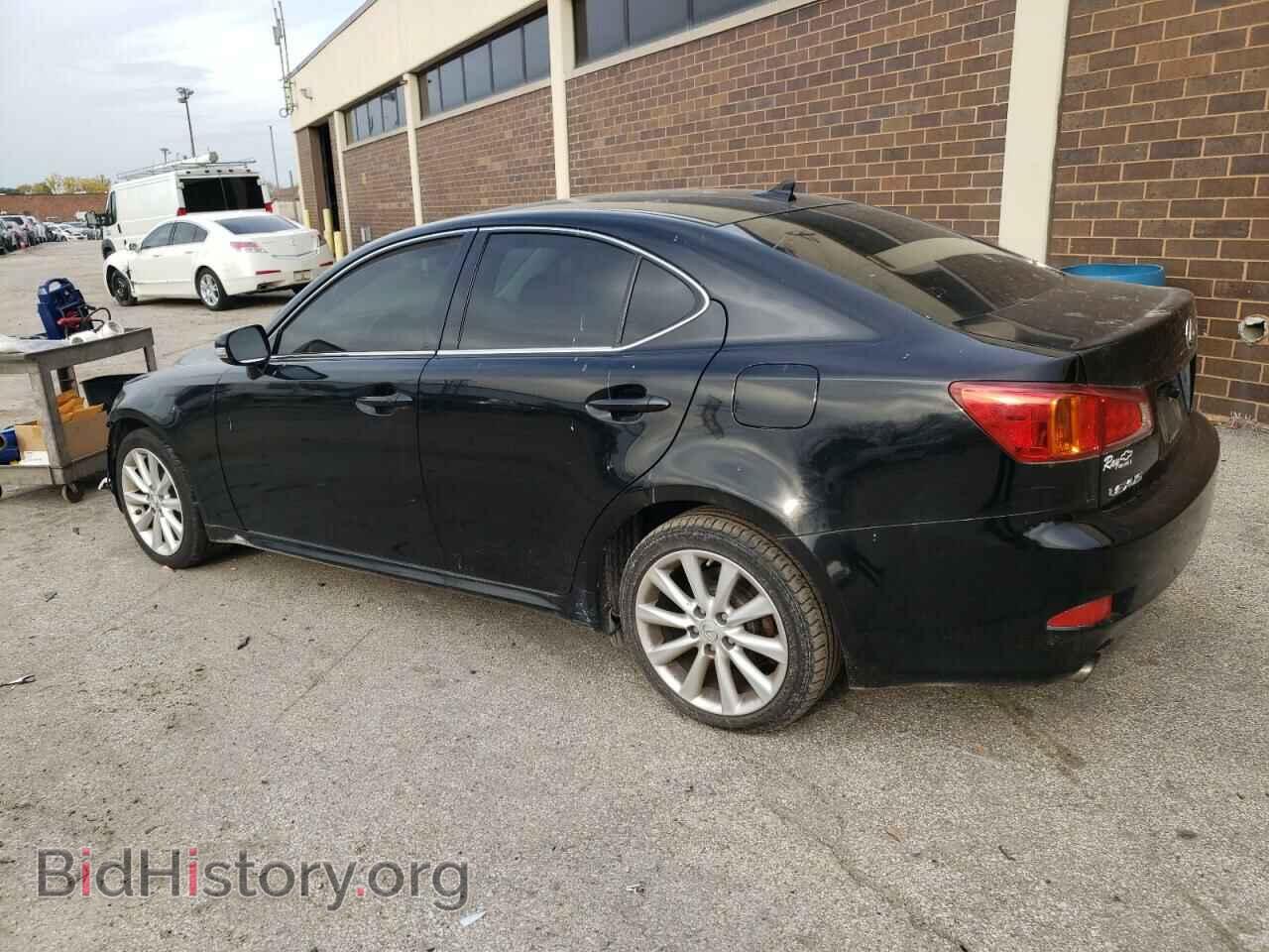 2009 LEXUS IS - VIN: JTHCK262592030168 - Фото 2