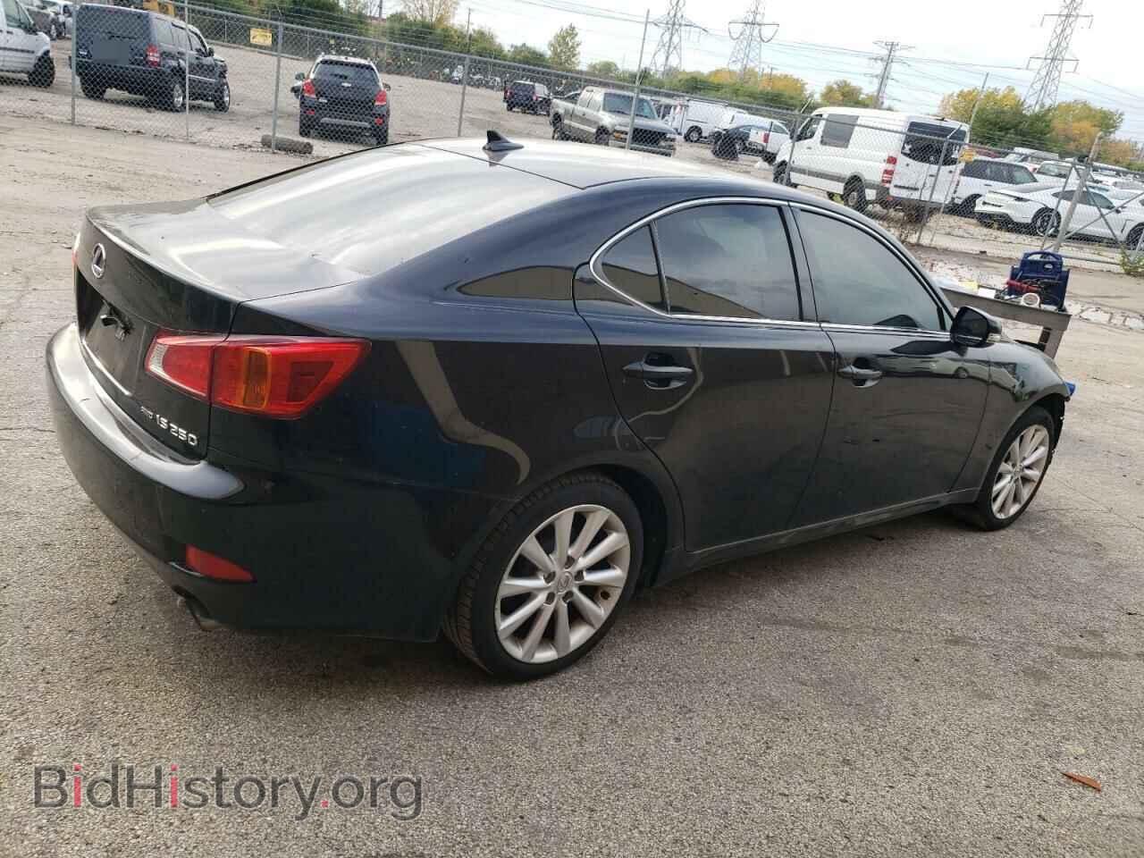 2009 LEXUS IS - VIN: JTHCK262592030168 - Фото 3