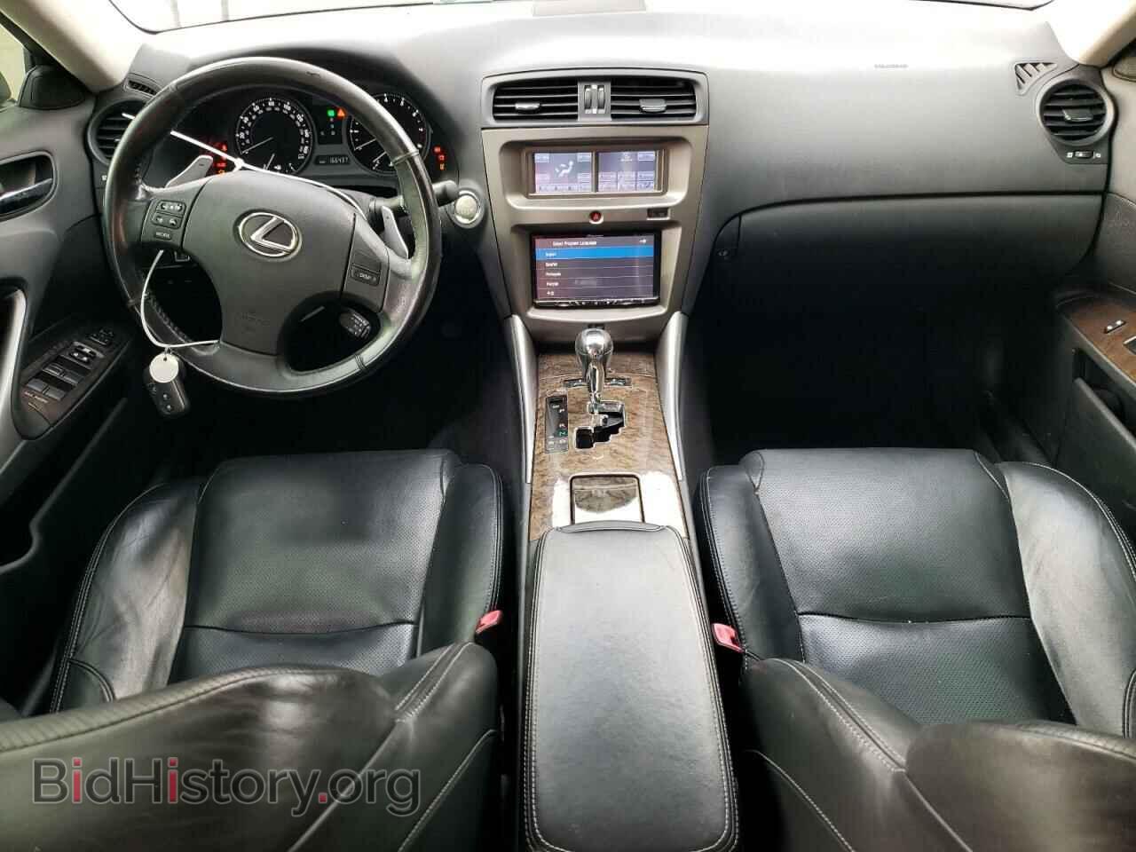2009 LEXUS IS - VIN: JTHCK262592030168 - Фото 8