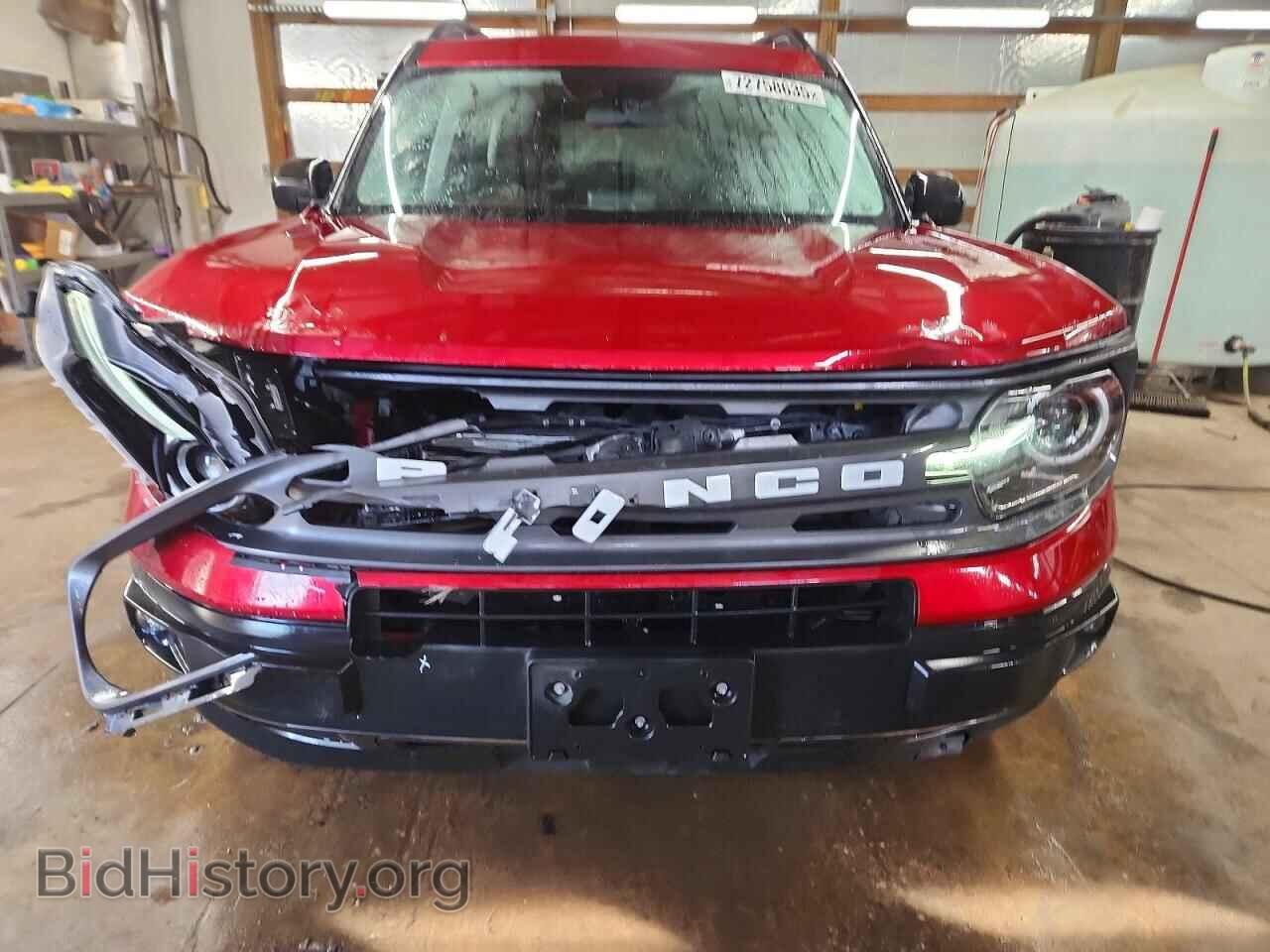 2021 FORD BRONCO - VIN: 3FMCR9B69MRA72440 - Фото 5