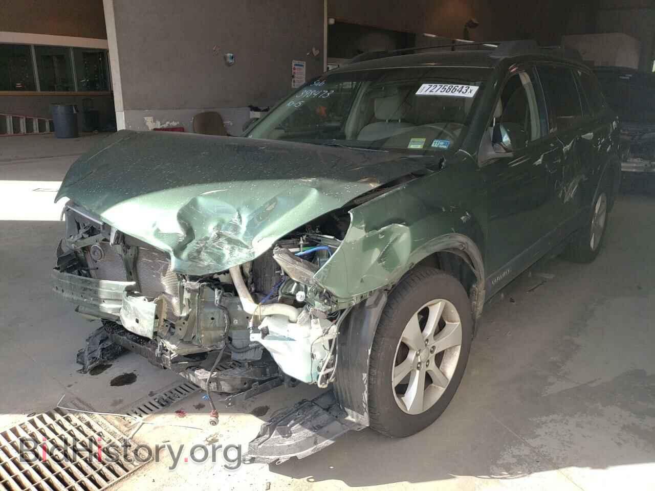 Фотография 4S4BRCCC8E3234572 - SUBARU OUTBACK 2014