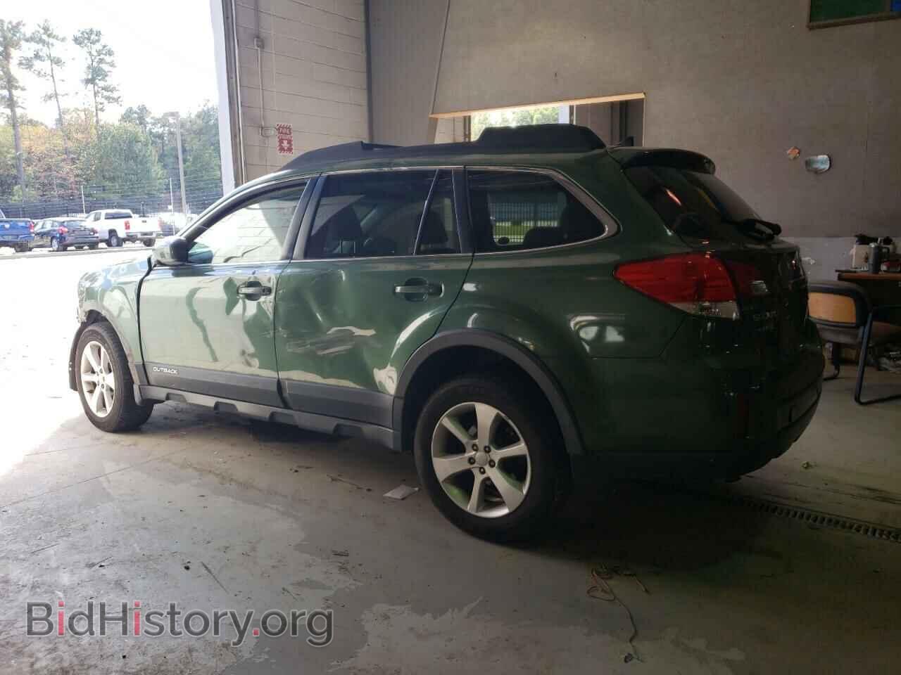 2014 SUBARU OUTBACK - VIN: 4S4BRCCC8E3234572 - Photo 2