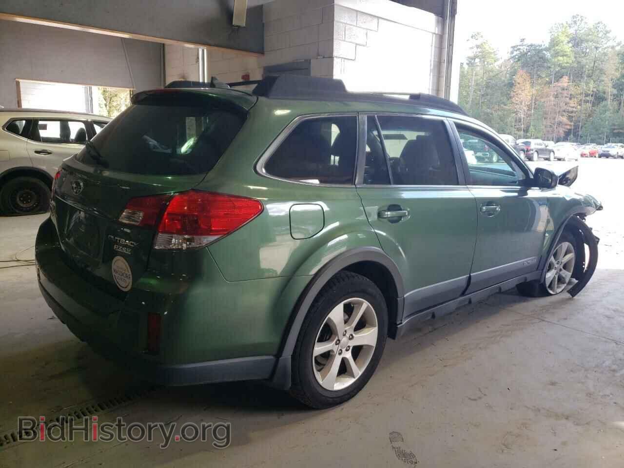 2014 SUBARU OUTBACK - VIN: 4S4BRCCC8E3234572 - Photo 3