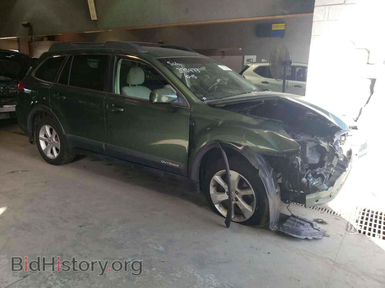 2014 SUBARU OUTBACK - VIN: 4S4BRCCC8E3234572 - Photo 4
