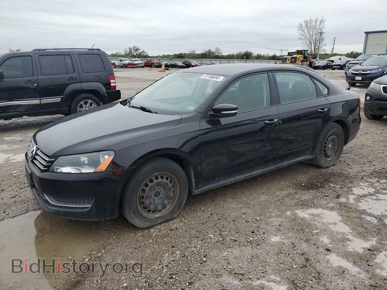 Photo 1VWAP7A3XDC005726 - VOLKSWAGEN JETTA 2013
