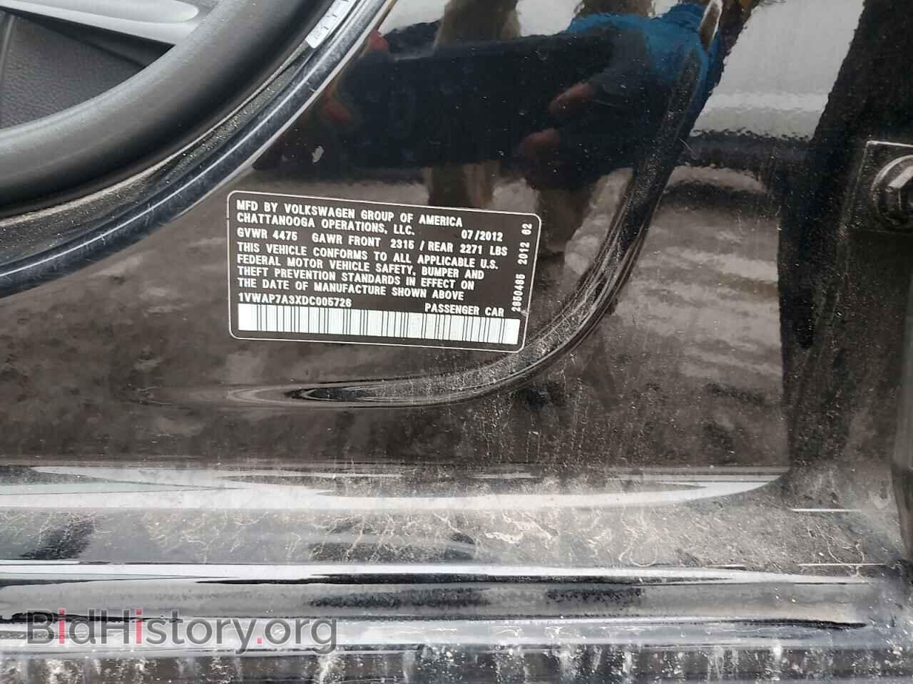 2013 VOLKSWAGEN JETTA - VIN: 1VWAP7A3XDC005726 - Фото 12