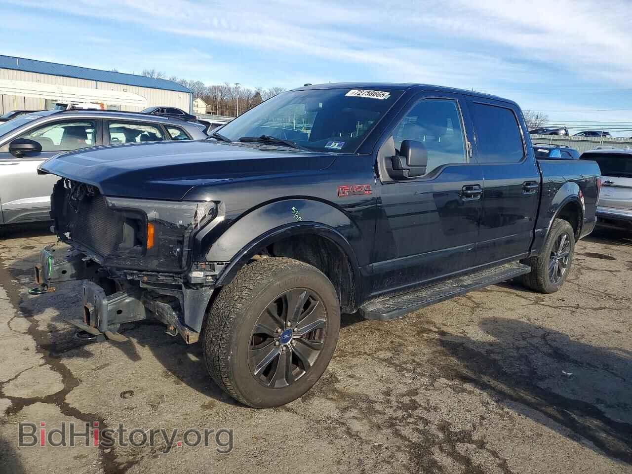 Фотография 1FTEW1E50JFA34047 - FORD F-150 2018
