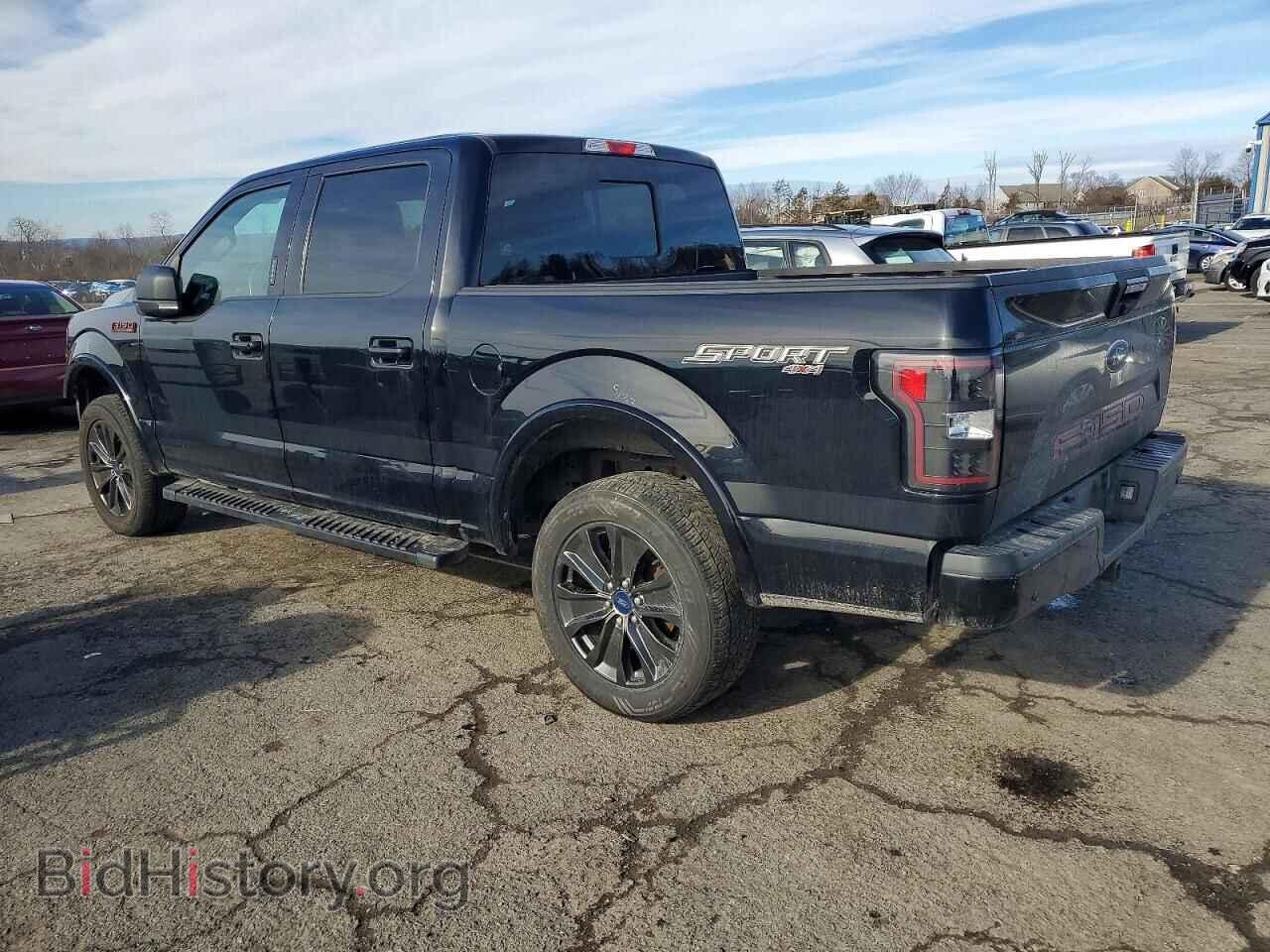 2018 FORD F-150 - VIN: 1FTEW1E50JFA34047 - Фото 2