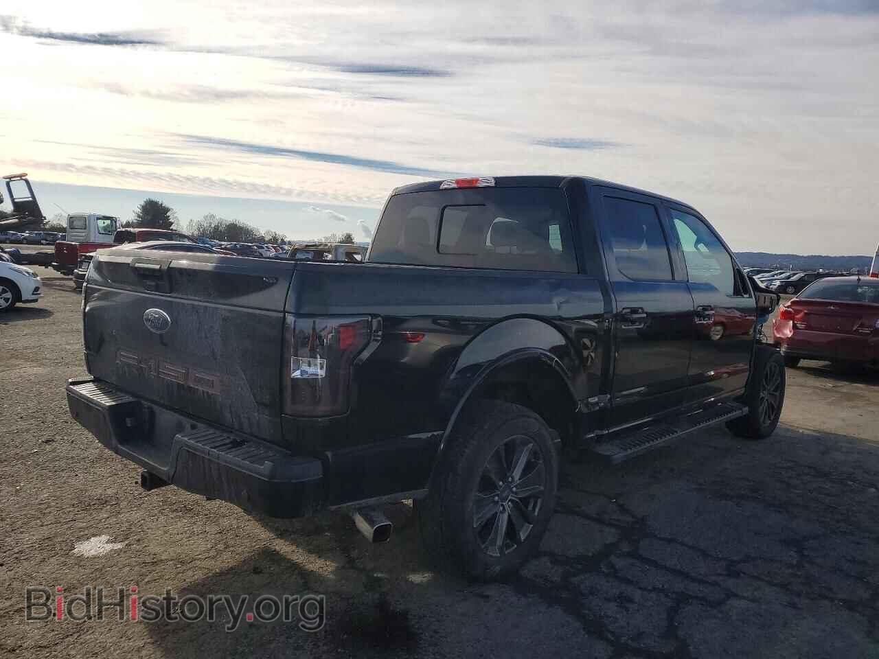 2018 FORD F-150 - VIN: 1FTEW1E50JFA34047 - Фото 3