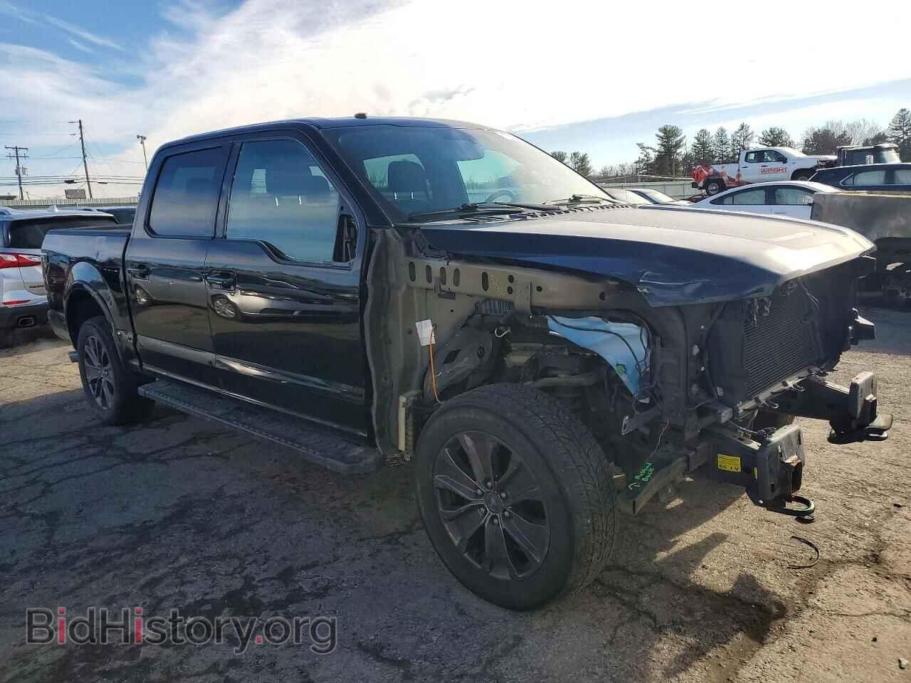 2018 FORD F-150 - VIN: 1FTEW1E50JFA34047 - Фото 4