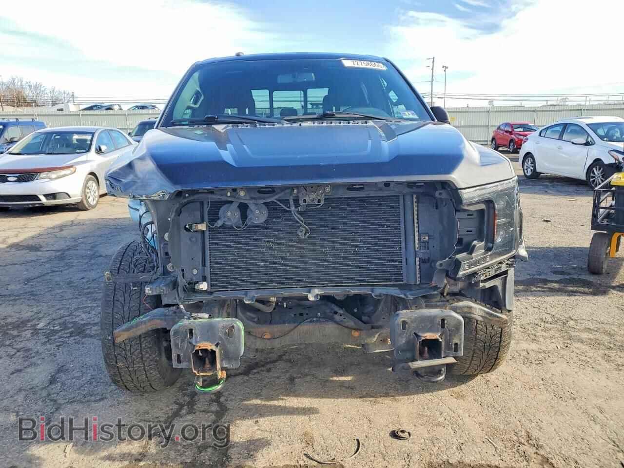 2018 FORD F-150 - VIN: 1FTEW1E50JFA34047 - Фото 5