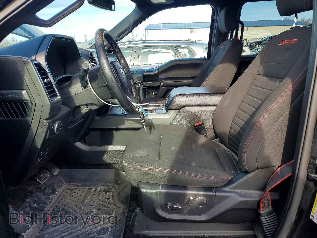 2018 FORD F-150 - VIN: 1FTEW1E50JFA34047 - Фото 7
